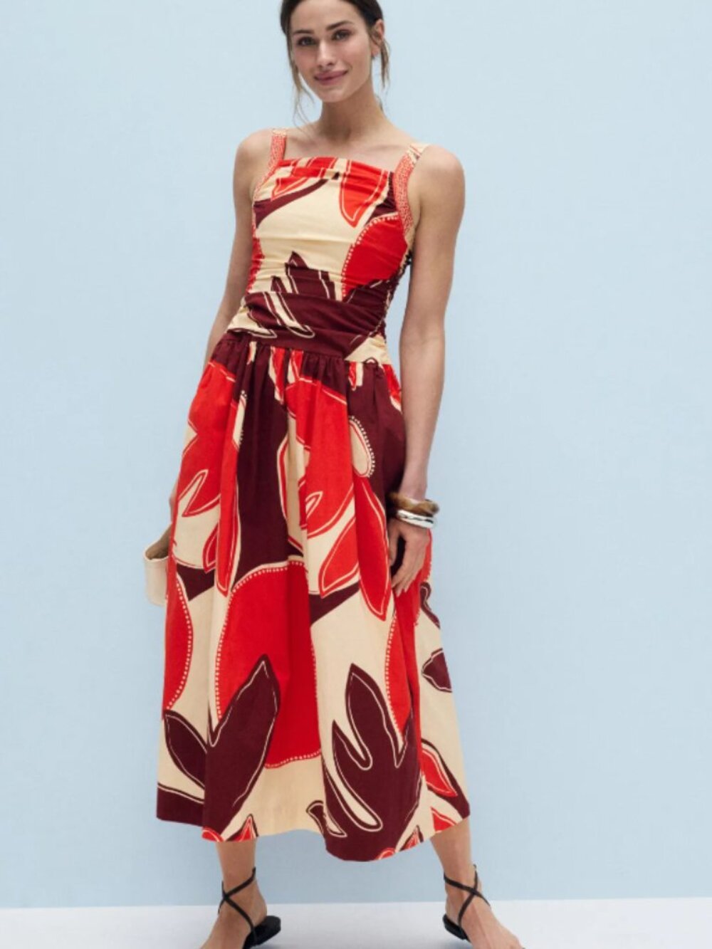 RTR-190 Mon Renn Sundrop Palm Dress